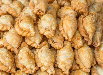 Thai little curry puff