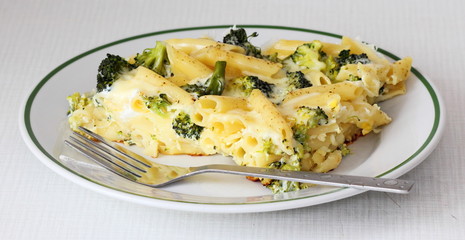 Brocolli pasta