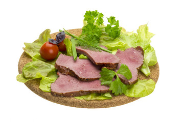 Smoked beef