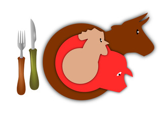 Logo viande