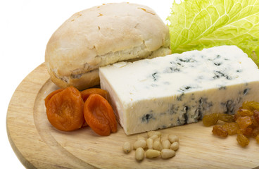 Cheese with mold