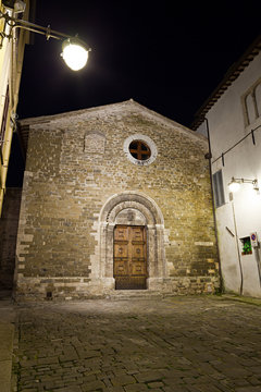 Bevagna: L'ex Chiesa Di Santa Maria Laurentia