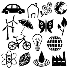 environment doodle images