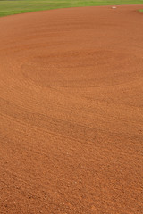 Baseball Infield Dirt Patterns