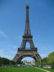 Obraz premium Eiffel Turm