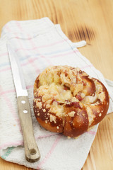 Käse- Speck- Brötchen