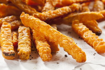 Cripsy Organic Sweet Potato Fries