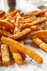 Cripsy Organic Sweet Potato Fries