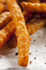 Cripsy Organic Sweet Potato Fries
