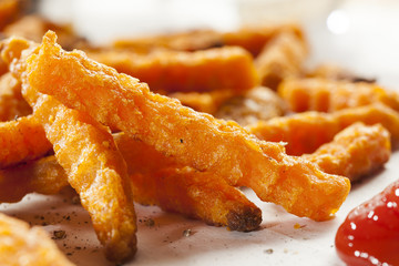 Cripsy Organic Sweet Potato Fries
