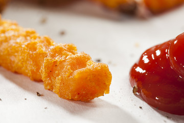 Cripsy Organic Sweet Potato Fries