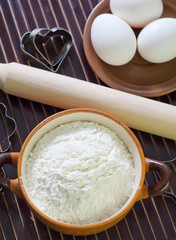 ingredients for dough