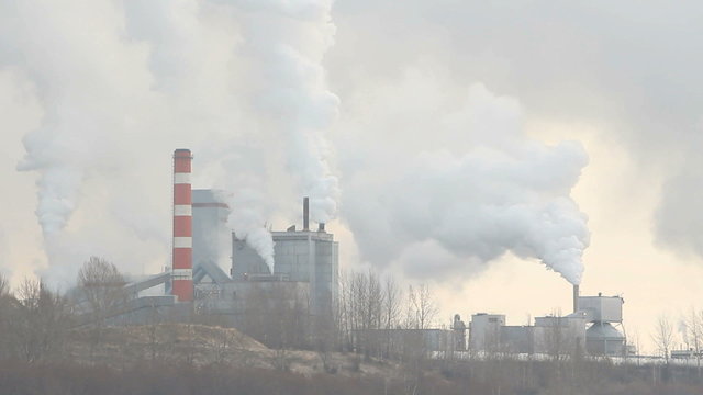 Pulp Mill Working, Prince George, BC