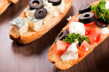 Bruchetta mini