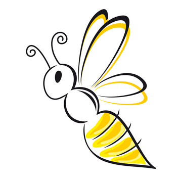 bee stylized