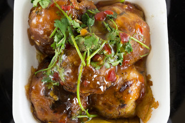 oysters fried in egg batter