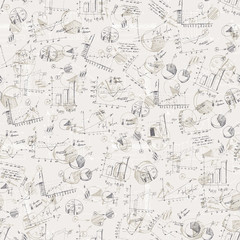 Abstract business graphs background. Vector, EPS10