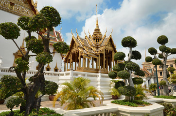 Obraz premium King Palace in Bangkok