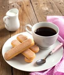 Italian savoiardi cookies, Ladyfingers