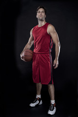 Fototapeta na wymiar Basketball player