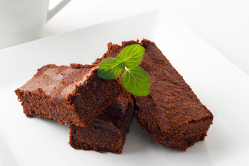 Chocolate brownies - Schokoladenbrownies