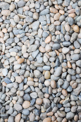 stone on the ground