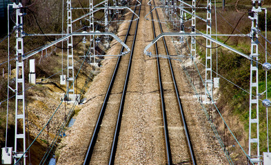 train tracks