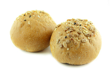 brown bread loaf