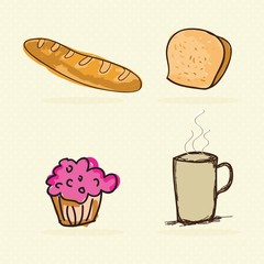 Bakery Icons