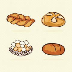 Bakery Icons