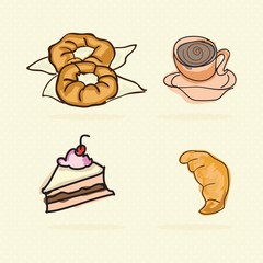 Bakery Icons