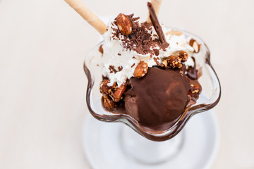 Chocolate Sundae
