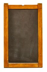 Fototapeta premium Chalk board with copy space