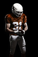 Football Player with number © beto_chagas