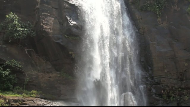 water falls at athirappilly