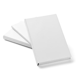 book notebook textbook white blank paper template