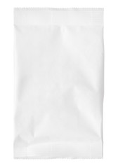white paper bag package
