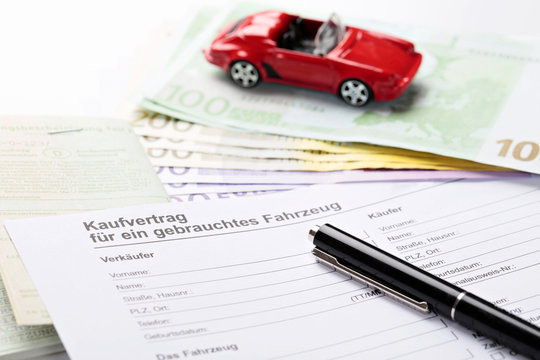Auto Kaufvertrag