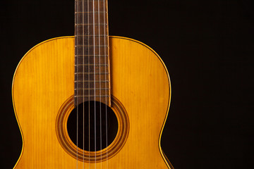 Obraz na płótnie Canvas Acoustic Guitar