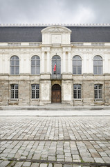 Fototapeta na wymiar The Regional Parliament Building Of Brittany, Rennes, France