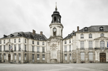 Fototapeta na wymiar Rennes City Hall.