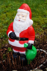 Obraz premium Père Noël décoratif