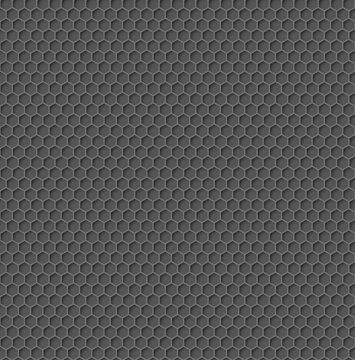 Metall Waben Hintergrund