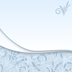 Abstract paper layers