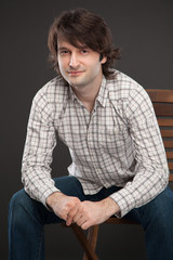 Obraz premium Handsome young man