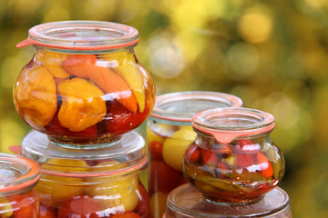 eingelegtes gemüse © kristina rütten