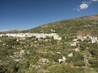 Fototapeta na wymiar Sierra Nevada in Andalusia, Spain