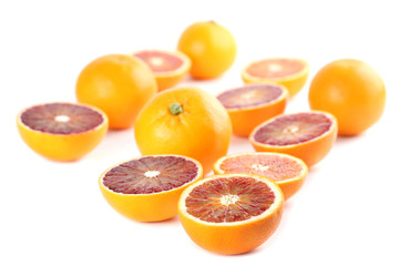 Blood oranges