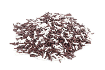 Chocolate candy sprinkles
