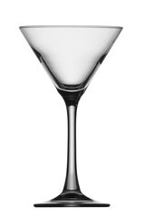 glass for aperitif isolated on white